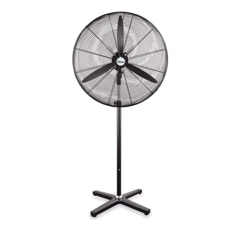 SİLVER 30 İNÇ SANAYİ TİPİ AYAKLI VANTİLATÖR FS-750