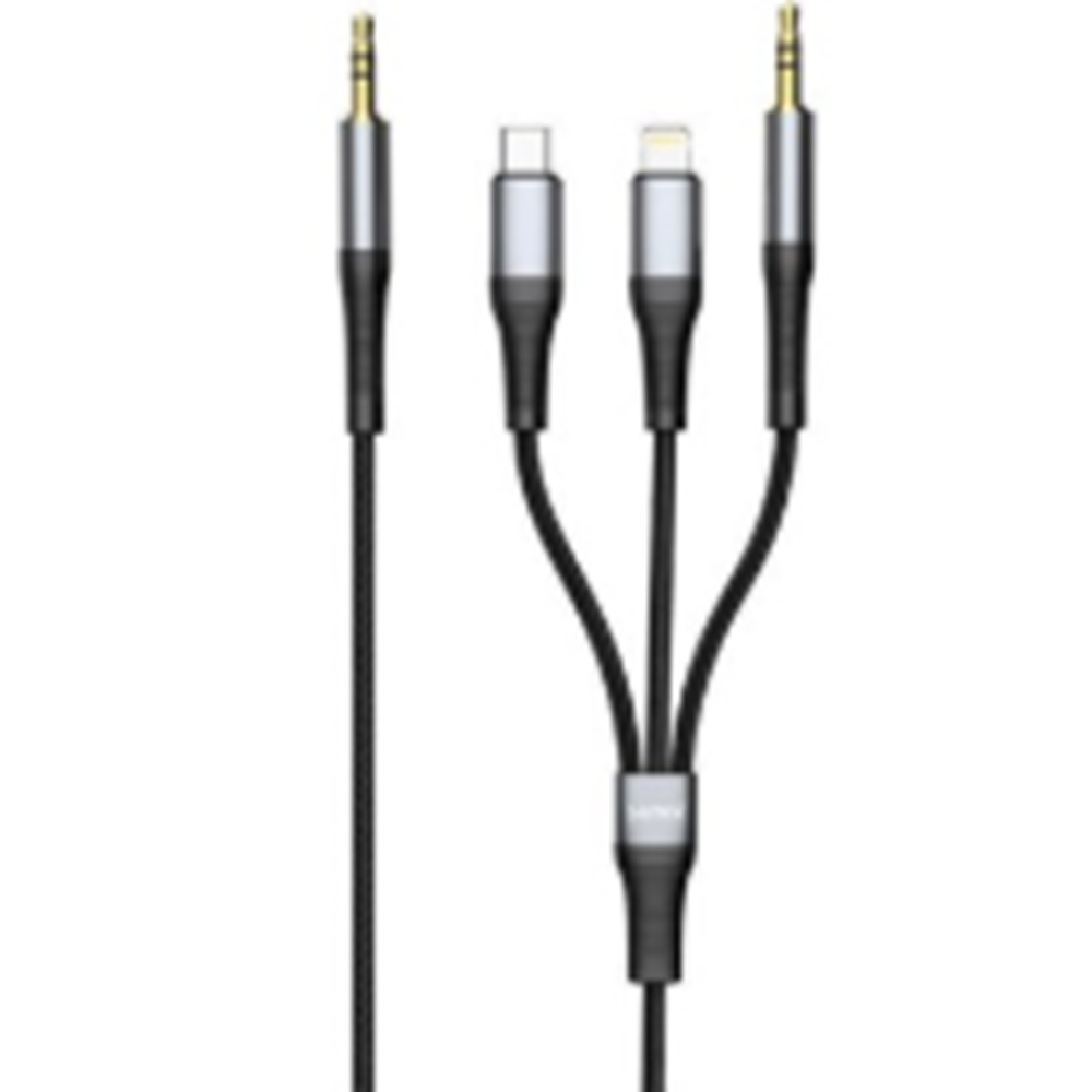 SUNİX 3İN1 AUX JACK ADAPTÖR AC-08