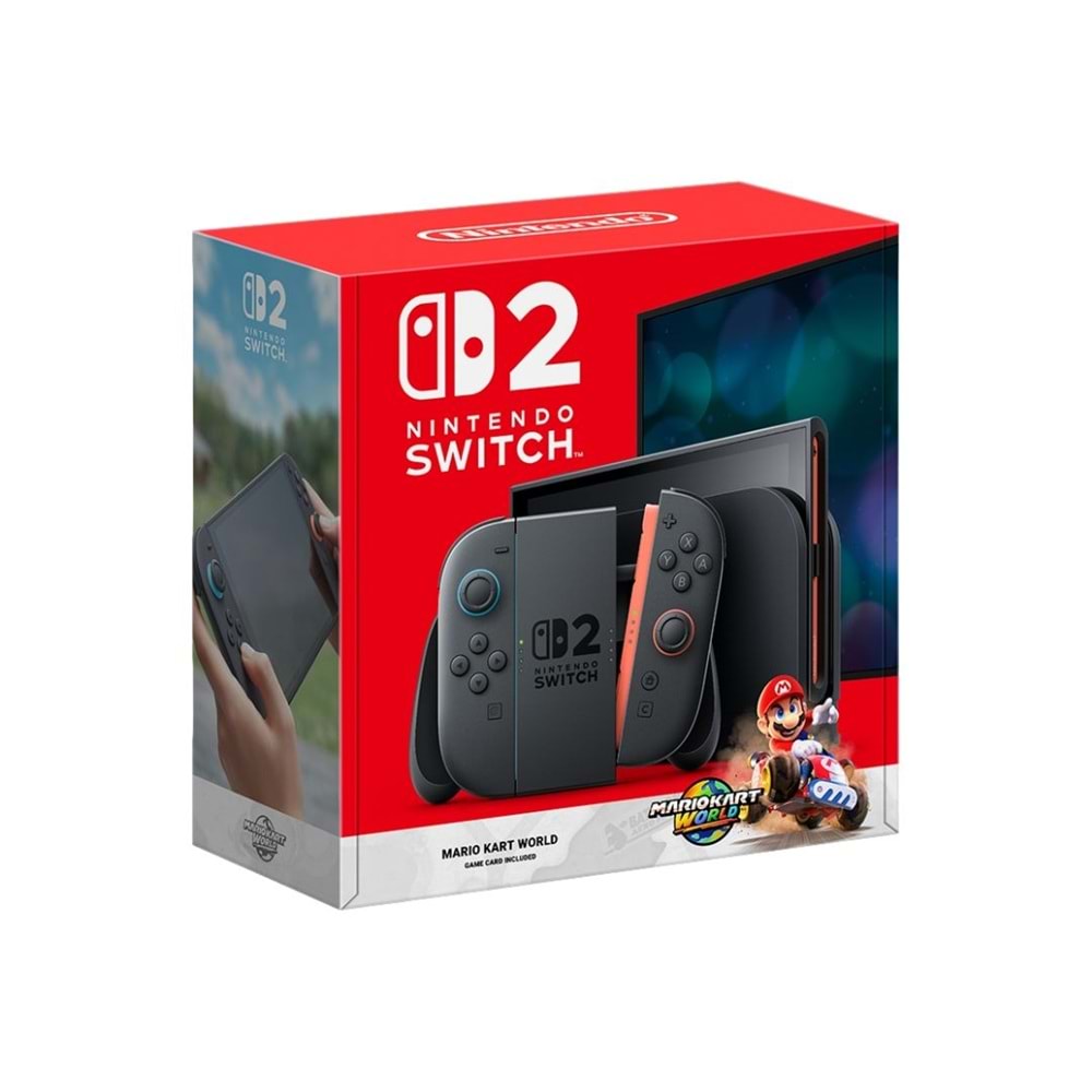 NİNTENDO SWİTCH 2 MARİO BUNDLE
