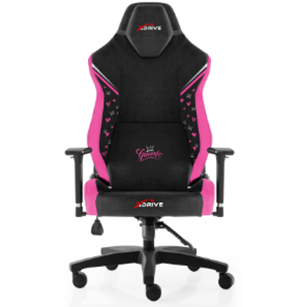 XDRİVE ANKA OYUNCU KOLTUĞU (QUEEN ÖZEL SERİ) PEMBE/SİYAH