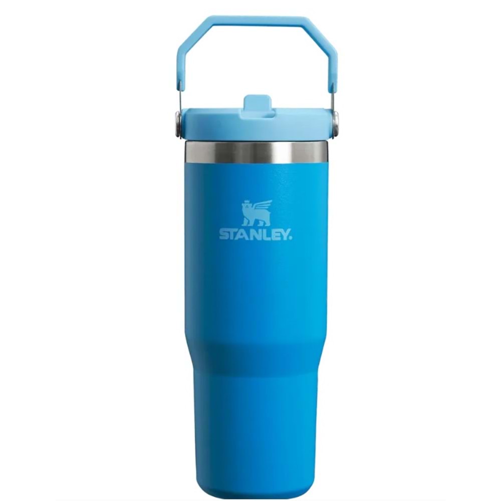 STANLEY İCEFLOW 30 OZ 0.89 LİTRE MAVİ TERMOS