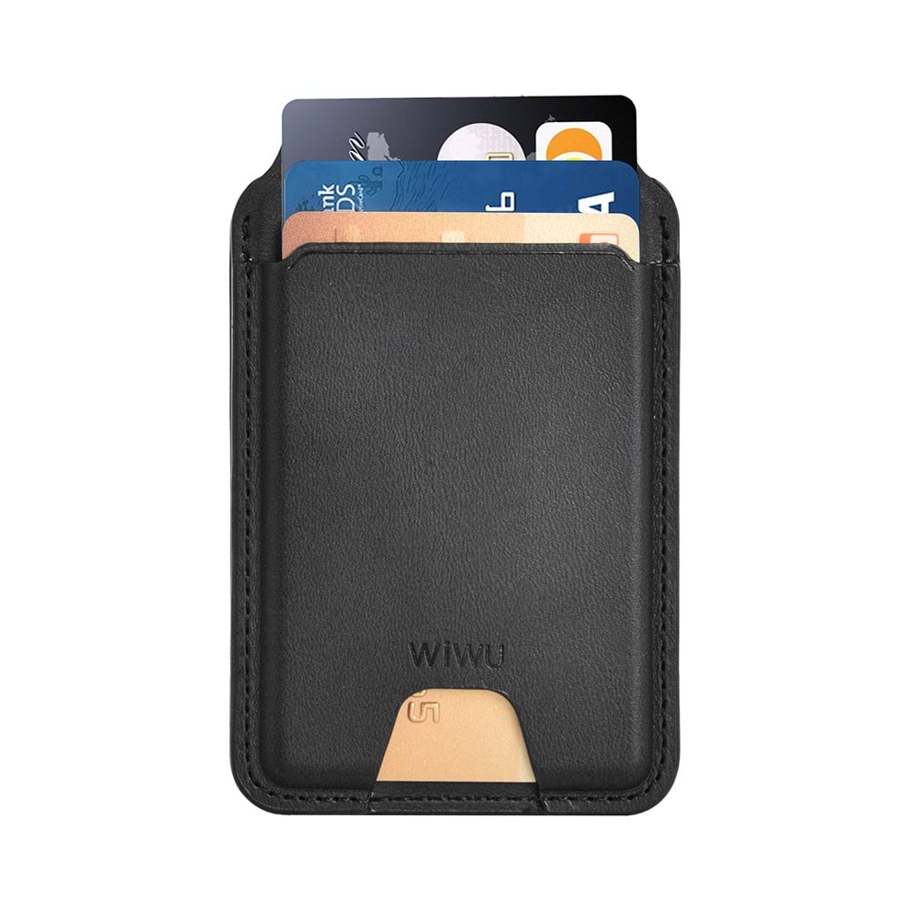 WİWU MAGSAFE STANDLI KARTLIK MAG WALLET MW005