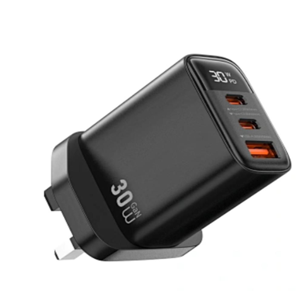 WİWU GAN HIZLI ŞARJ ADAPTÖR 30W G010