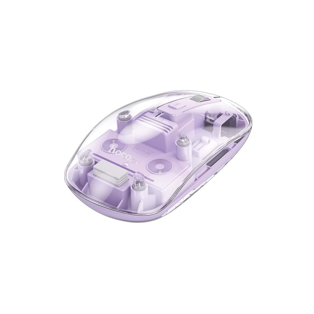 HOCO SESSİZ WİRELESS MOUSE GM29 MOR