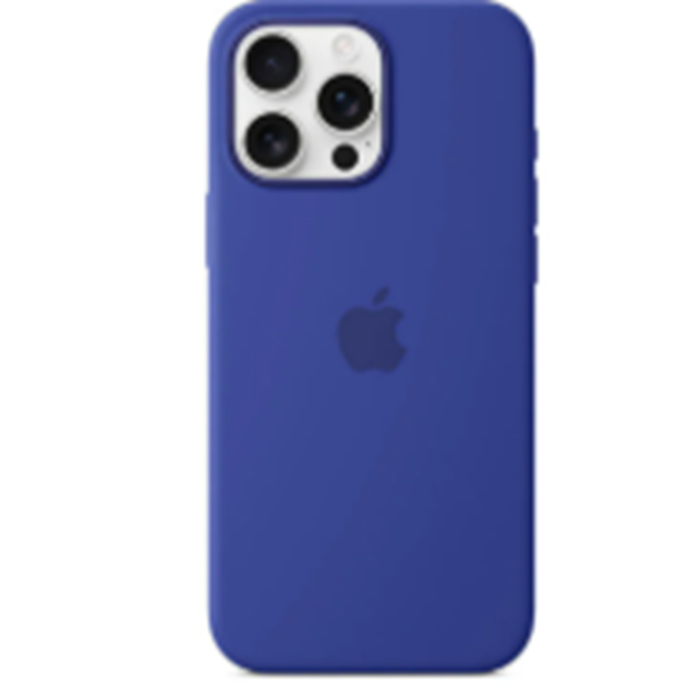 SUNİX İPHONE 16 PROMAX SİLİKON KILIF MAVİ