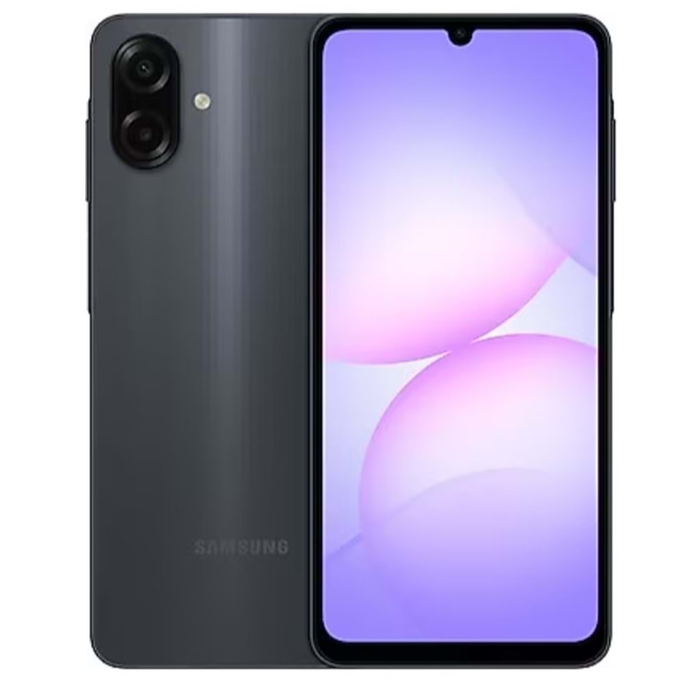 SAMSUNG GALAXY A07 4/64 GB BLACK