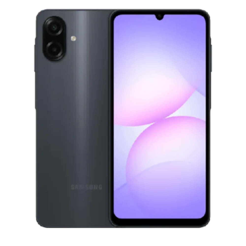 SAMSUNG GALAXY A07 4/128 GB BLACK