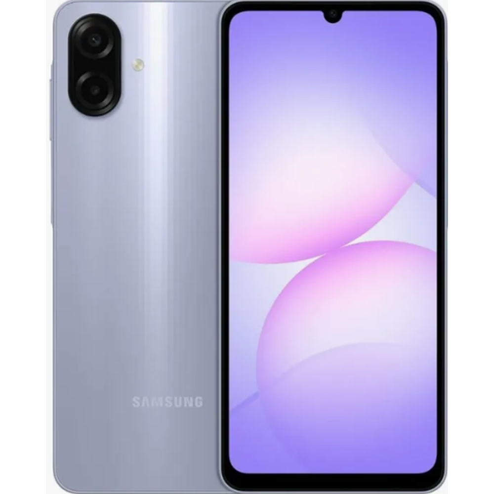 SAMSUNG GALAXY A07 4/128 GB LİGHT VİOLET