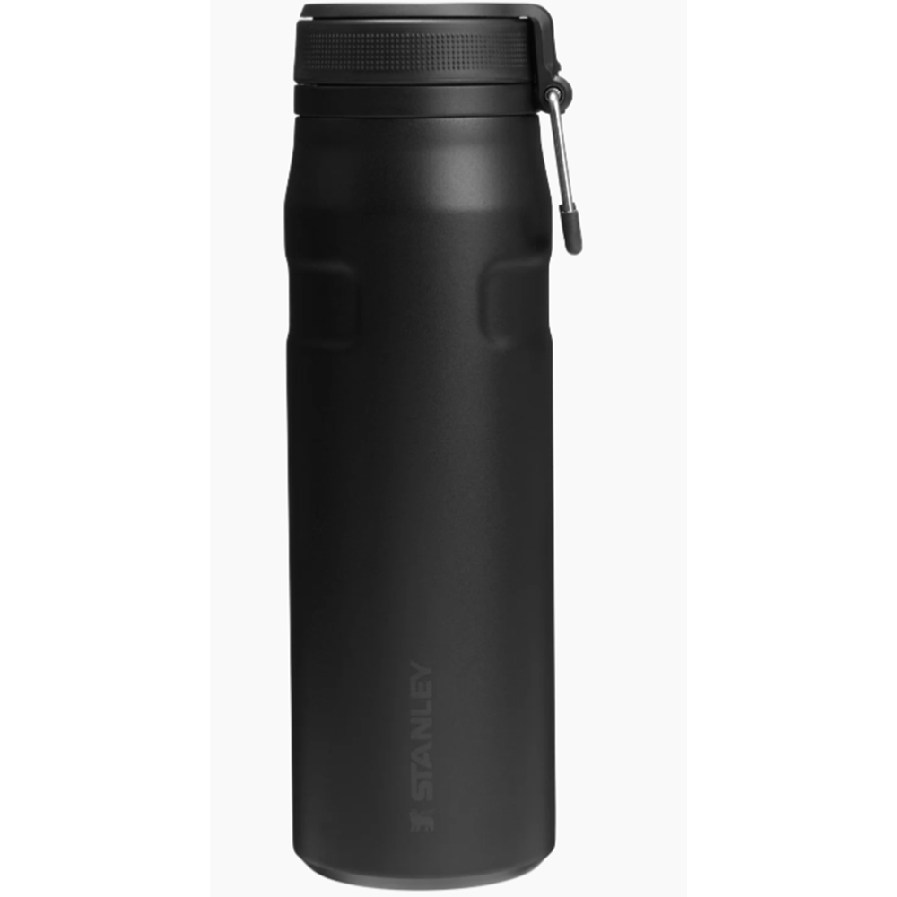 STANLEY İCEFLOW TWİST FLİP LİD BOTTLE 24 OZ SİYAH