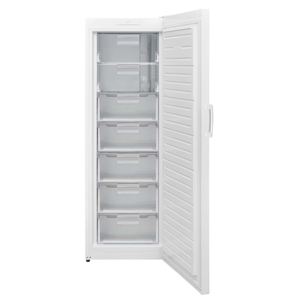 REGAL 7 ÇEKMECE DE-FROST DİKEY DERİN DONDURUCU CD DF 701071