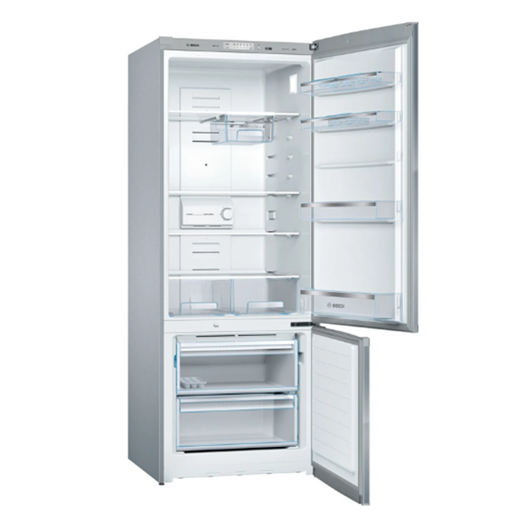 BOSCH KGN55VL21U 505 LİTRE A+ İNOX NO-FROST BUZDOLABI
