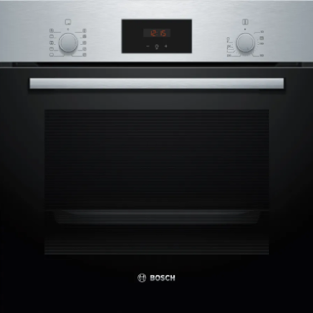 BOSCH HBF512BS1T 66 LİTRE SİYAH-İNOX ANKASTRE FIRIN