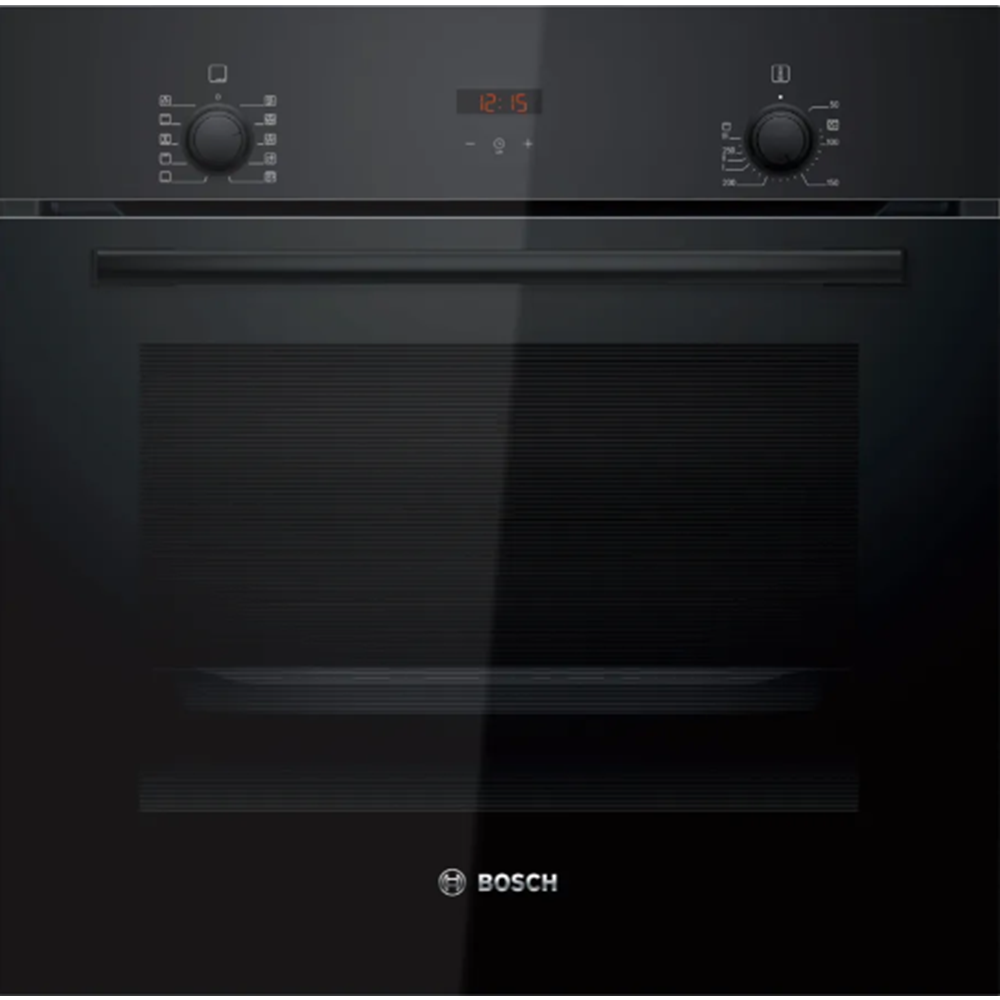 BOSCH HBF512BB1T 66 LİTRE SİYAH ANKASTRE FIRIN