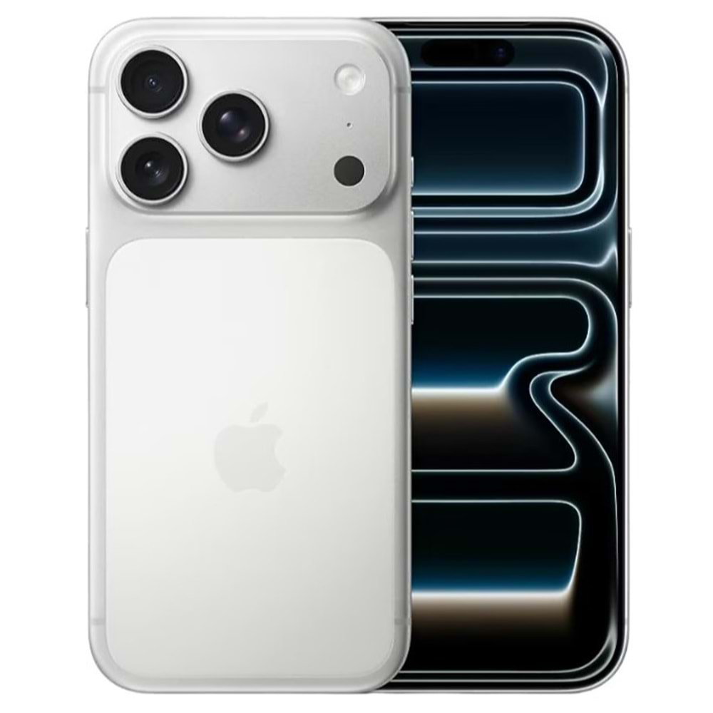 İPHONE 17 PRO 256 GB SİLVER