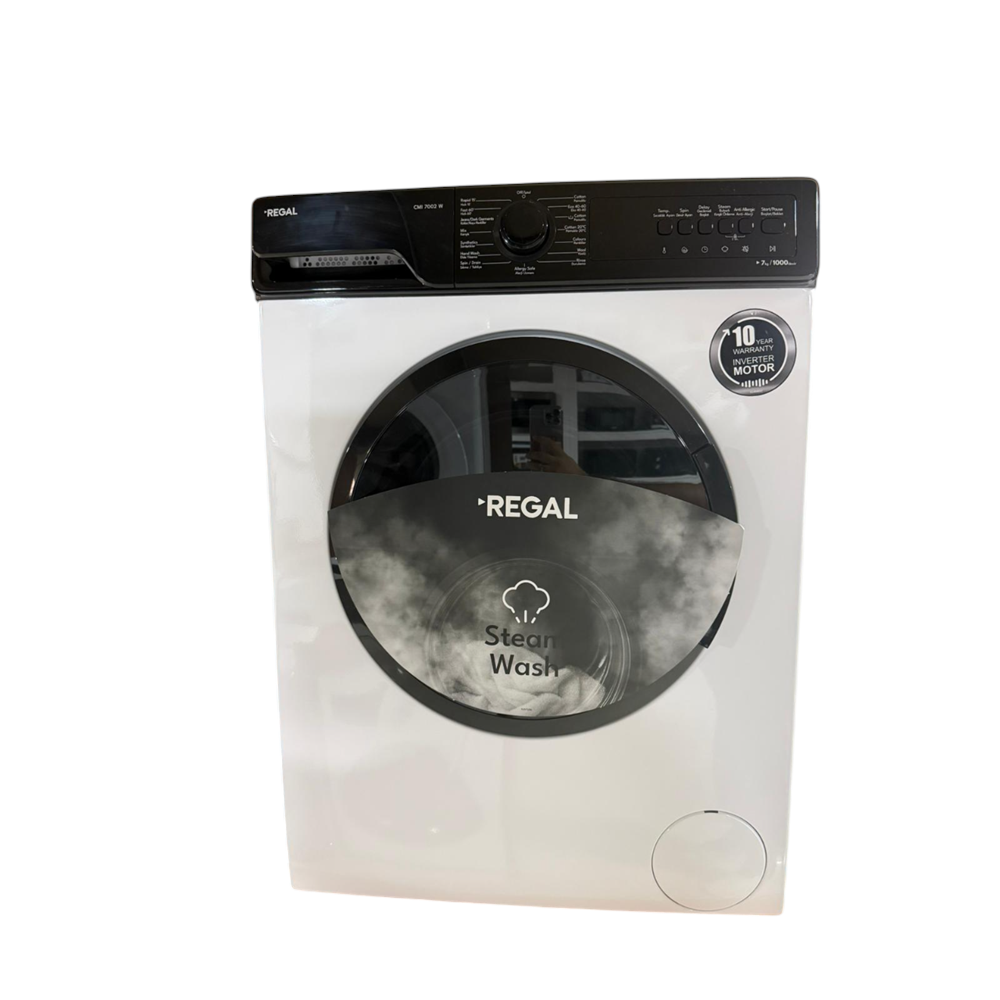 REGAL CMI 7002W 7 KG BEYAZ INVERTER ÇAMAŞIR MAKİNESİ