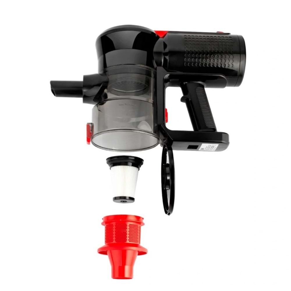 STİLEVS ANKA-S DİKEY ELEKTRİKLİ SÜPÜRGE 550 WATT