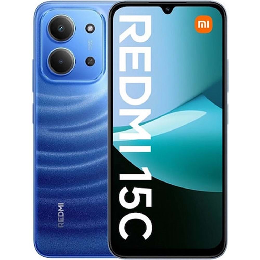 XİAOMİ REDMİ 15C 8/256 GB MOONLİGHT BLUE
