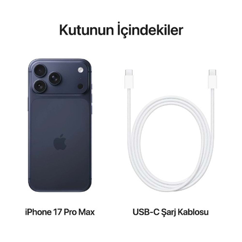 İPHONE 17 PRO MAX 512 GB DEEP BLUE
