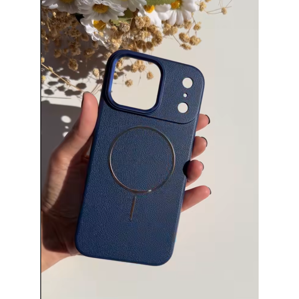 SUNİX DUAL İPHONE 17 PRO MAX MAG SAFE KILIF MAVİ