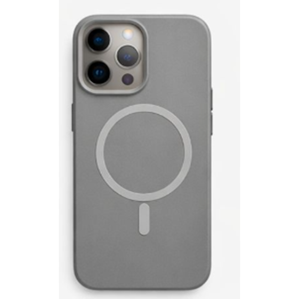 SUNİX DUAL İPHONE 17 PRO MAX MAG SAFE KILIF GRİ