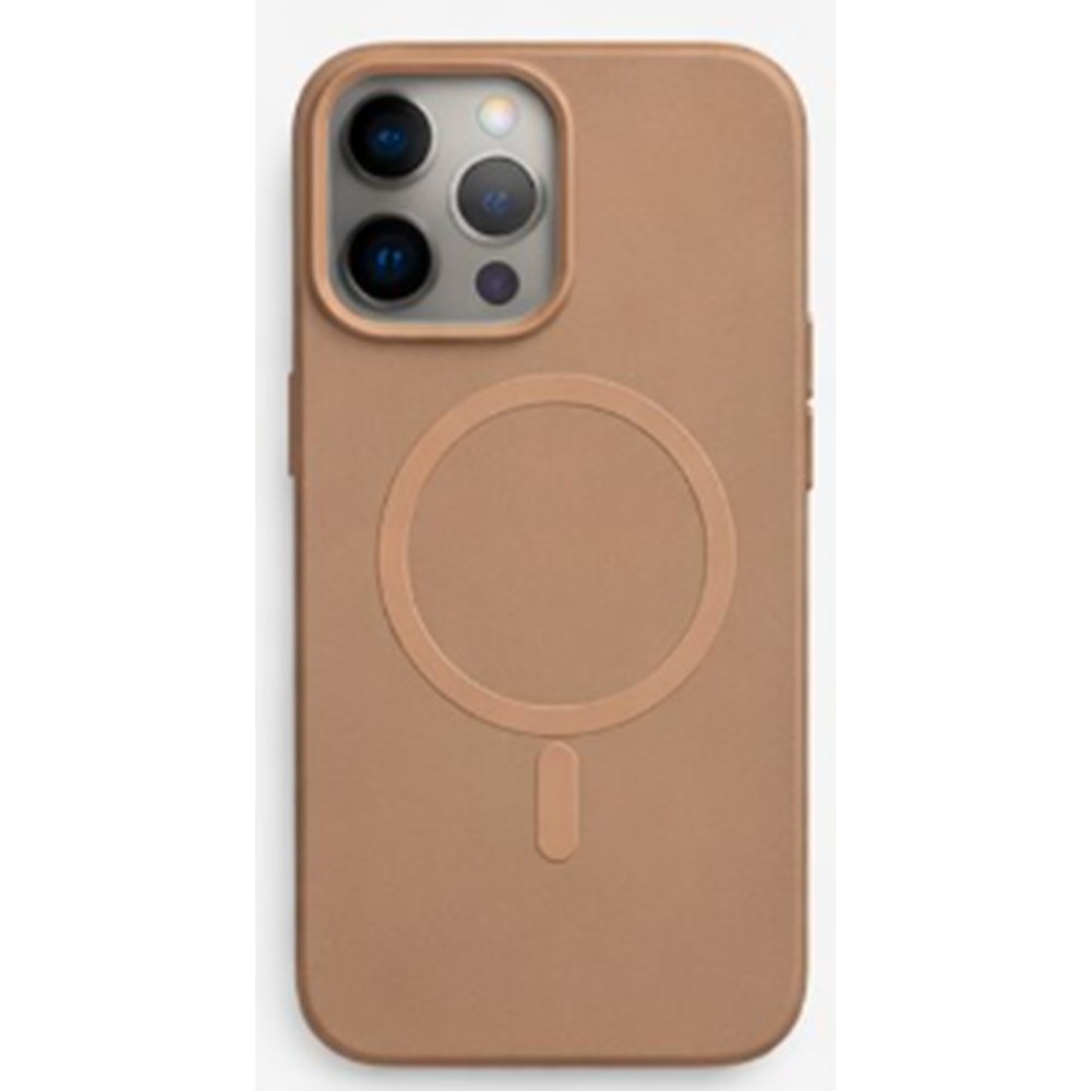 SUNİX STAN İPHONE 17 PRO MAX MAG SAFE KILIF KAHVE RENGİ
