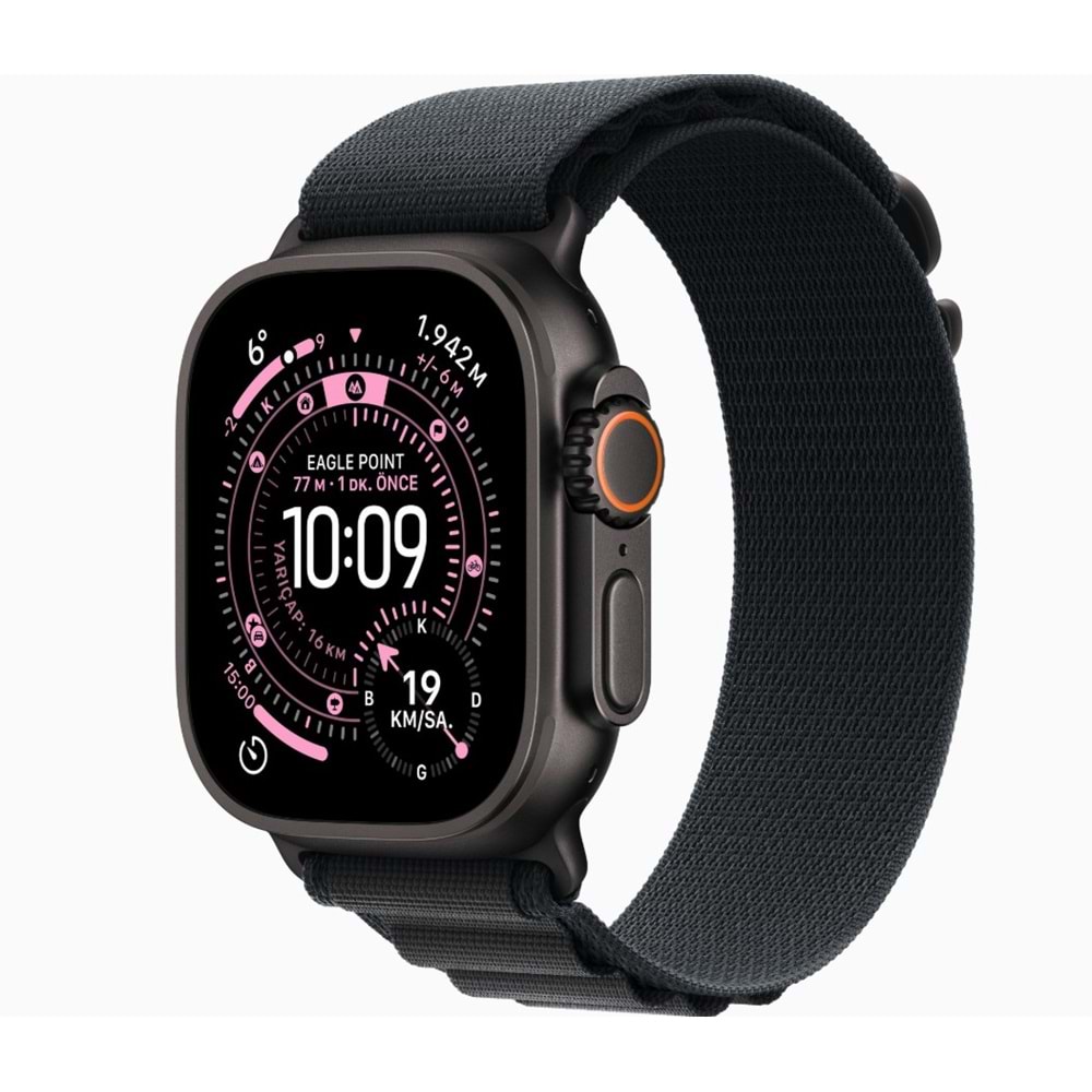 APPLE WATCH ULTRA 3 49MM BLACK Tİ BLACK ALP