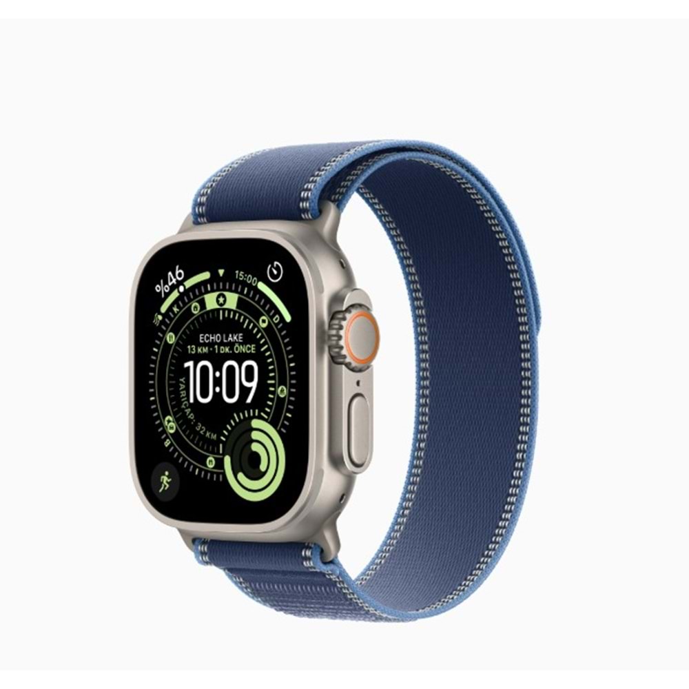 APPLE WATCH ULTRA 3 49MM NATURAL TRAİL LOOP ( MAVİ SPOR KORDON )