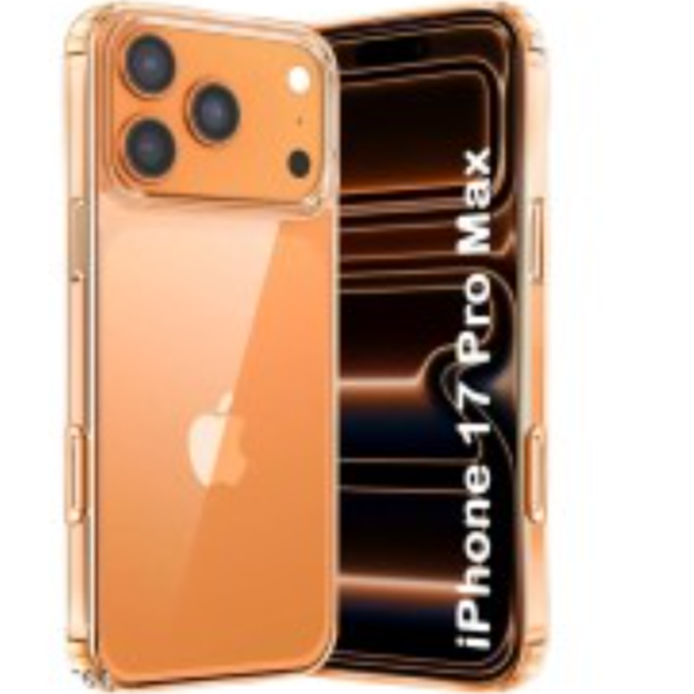 SUNİX TPU ŞEFAF KILIF İPHONE 17 PRO MAX