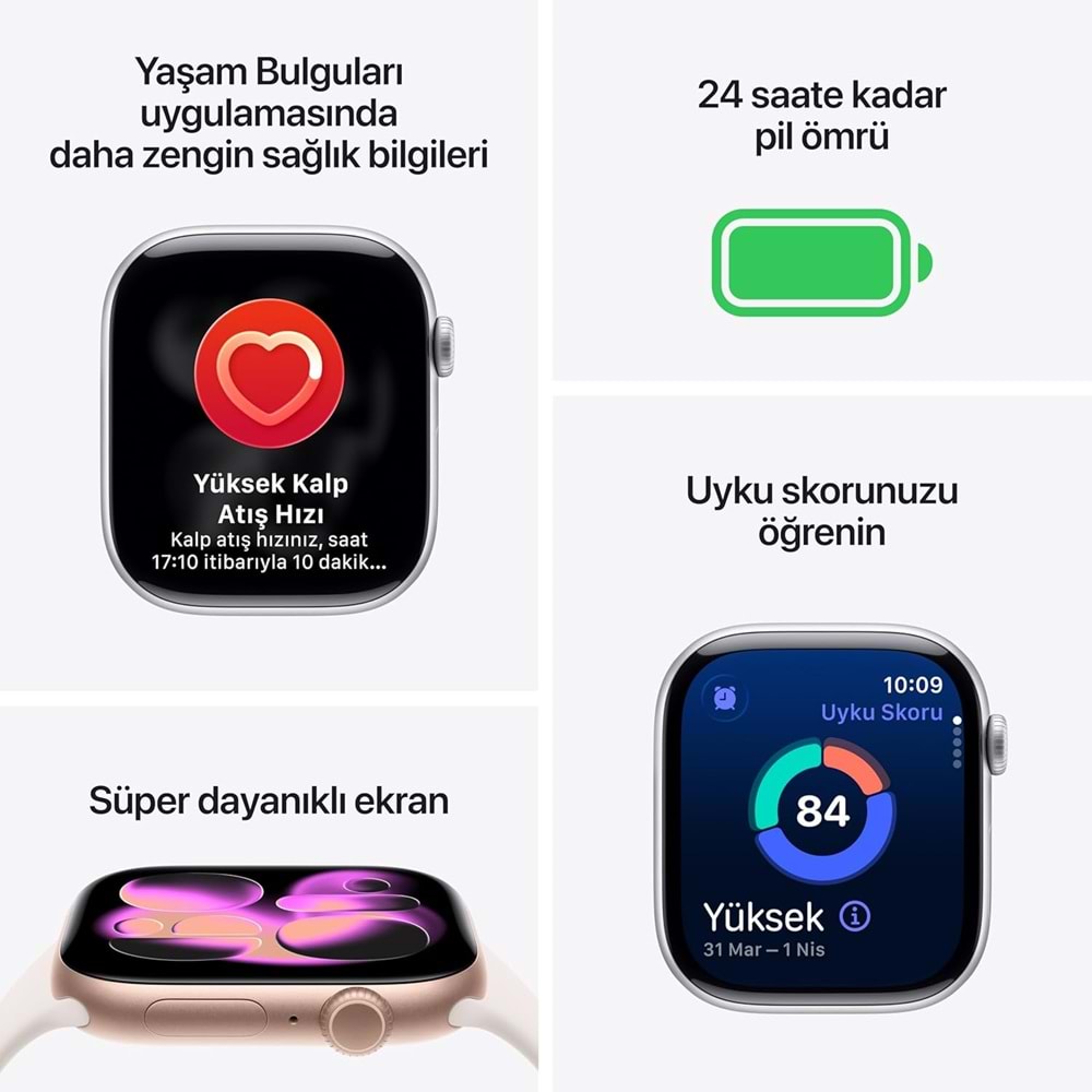 APPLE WATCH 11 42MM SPACE GRAY