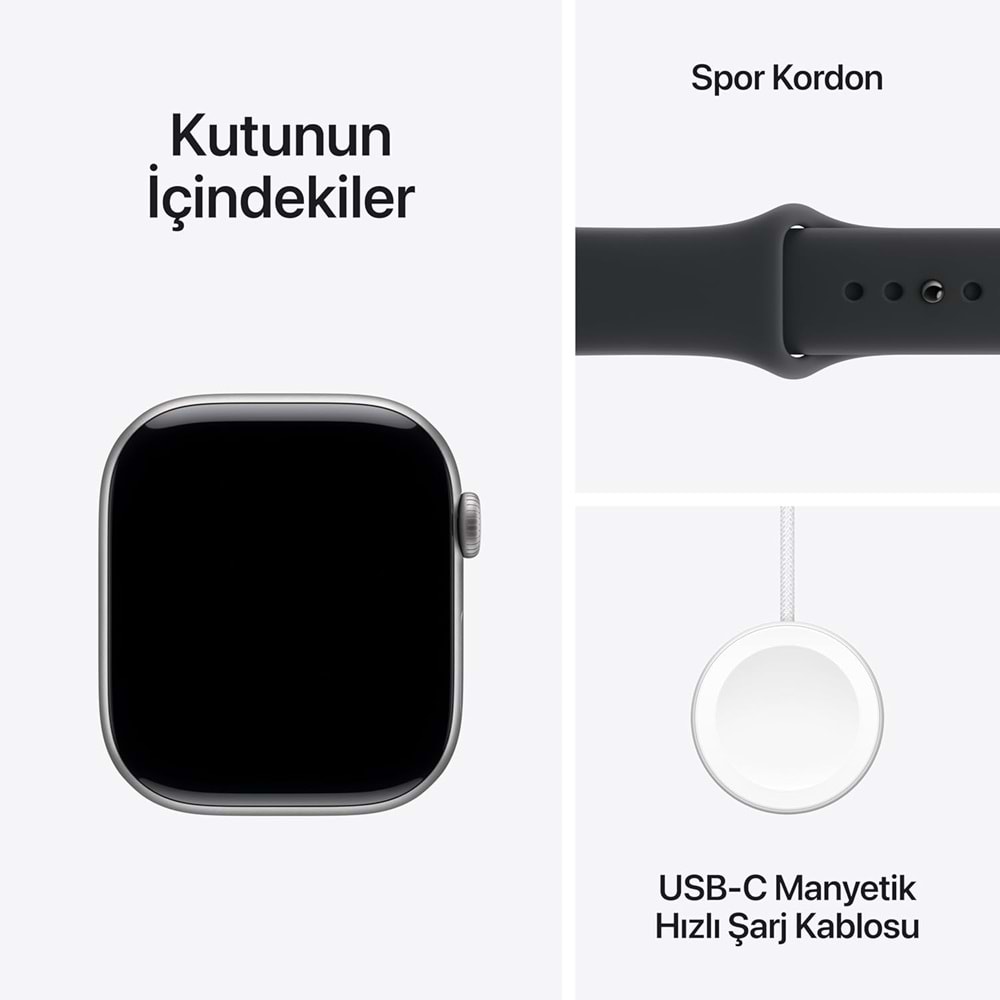 APPLE WATCH 11 42MM SPACE GRAY