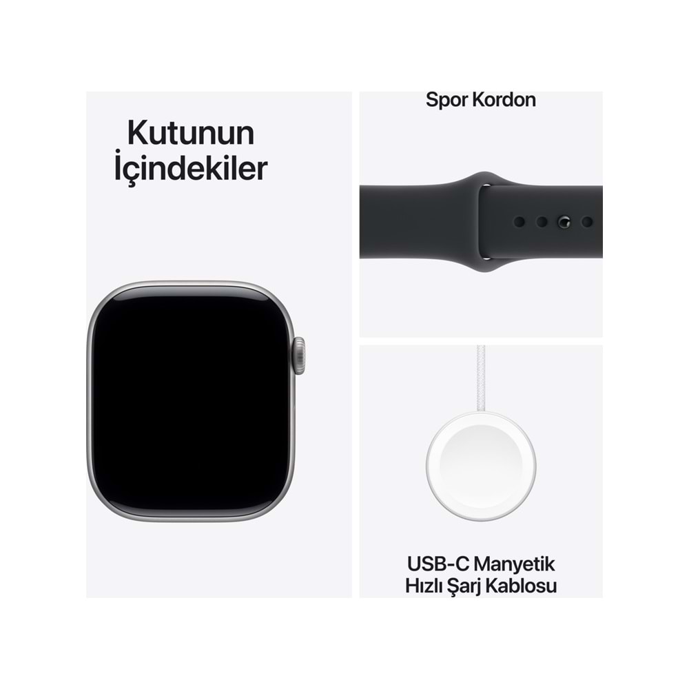 APPLE WATCH 11 46MM SPACE GRAY