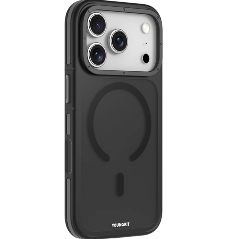 YOUNGKIT MAG SAFE HİDDEN KILIF SİYAH 17 PRO