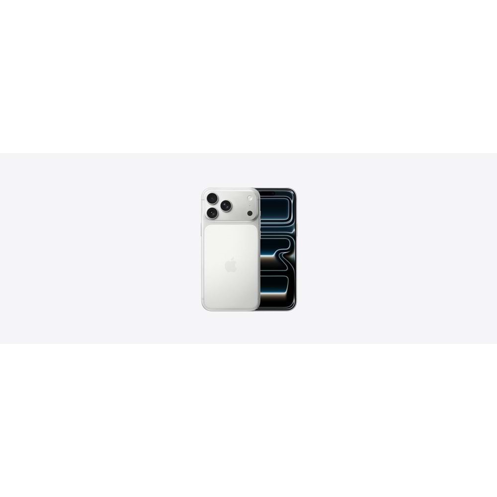 İPHONE 17 PRO MAX 512 GB SİLVER