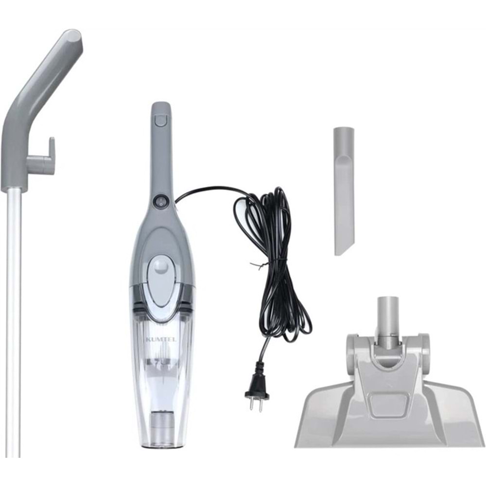 KUMTEL 2 İN 1 DİKEY SÜPÜRGE HVC-16