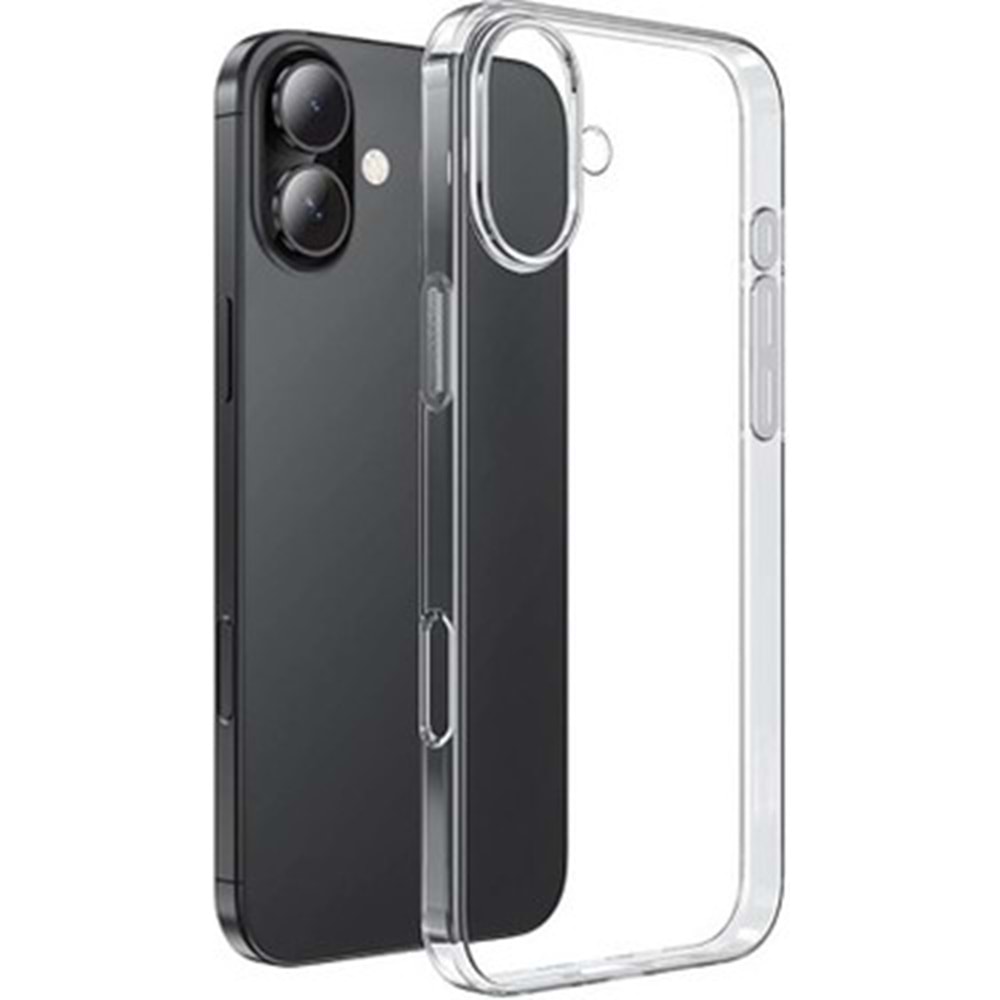 SUNİX TPU ŞEFAF KILIF İPHONE 16