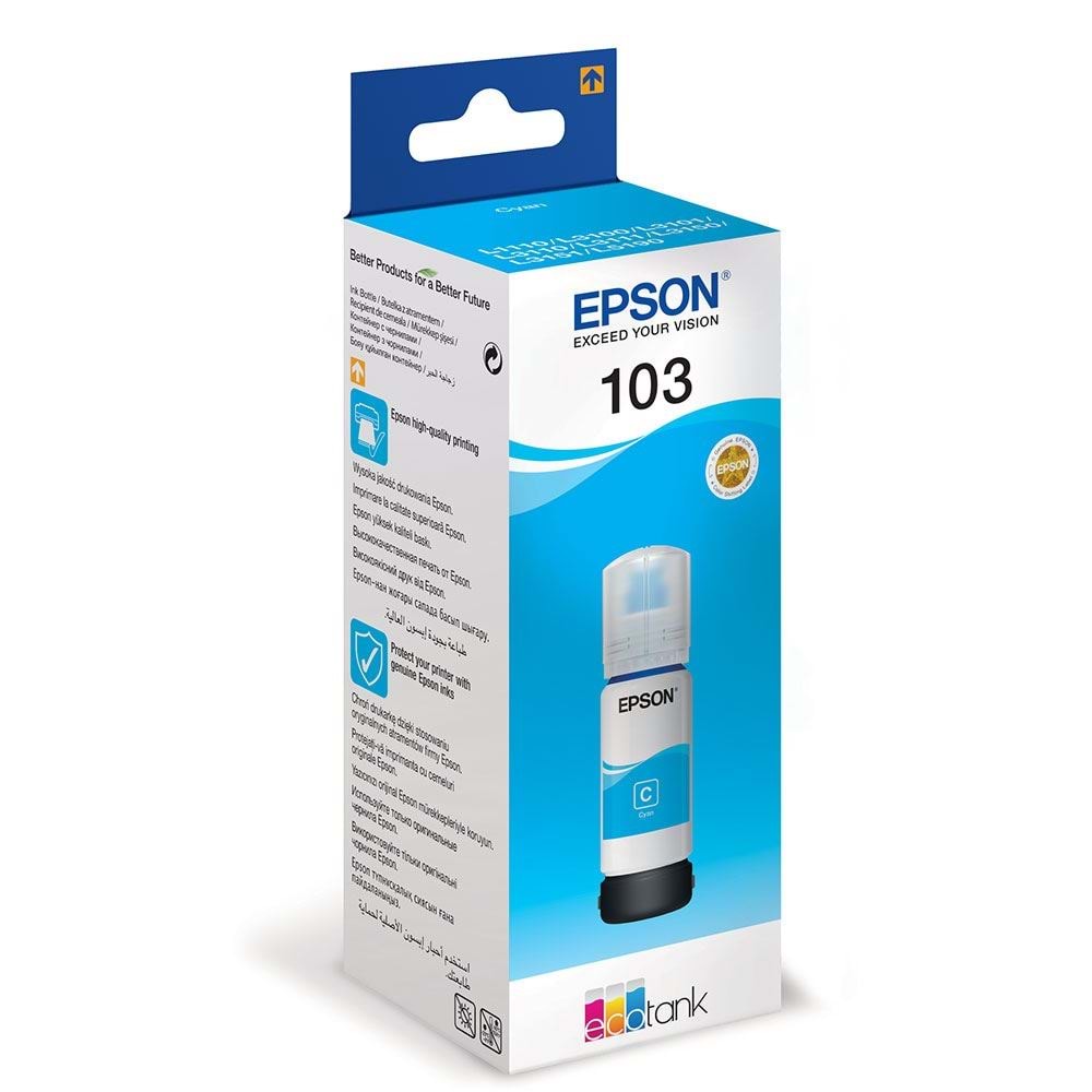 EPSON KARTUŞ C13T00S24A 103 CYAN