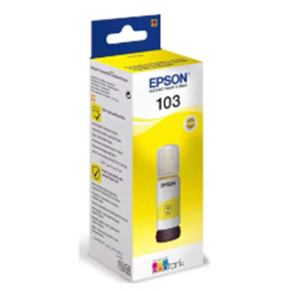 EPSON KARTUŞ C13T00S24A 103 YELLOW