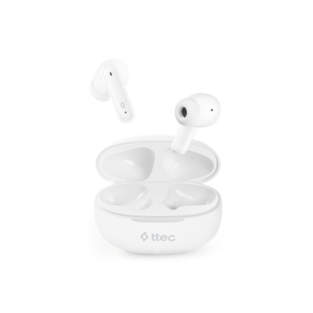 TTEC 2KM160B AİRBEAT CLAP BLUETHOOTH BEYAZ KULAKLIK