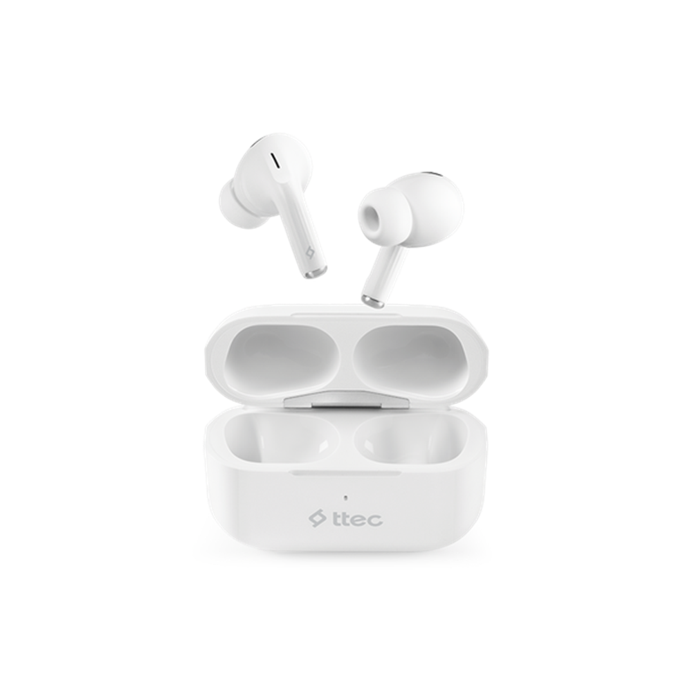 TTEC 2KM155B AİRBEAT PRO LİTE ANC BLUETOOTH BEYAZ KULAKLIK