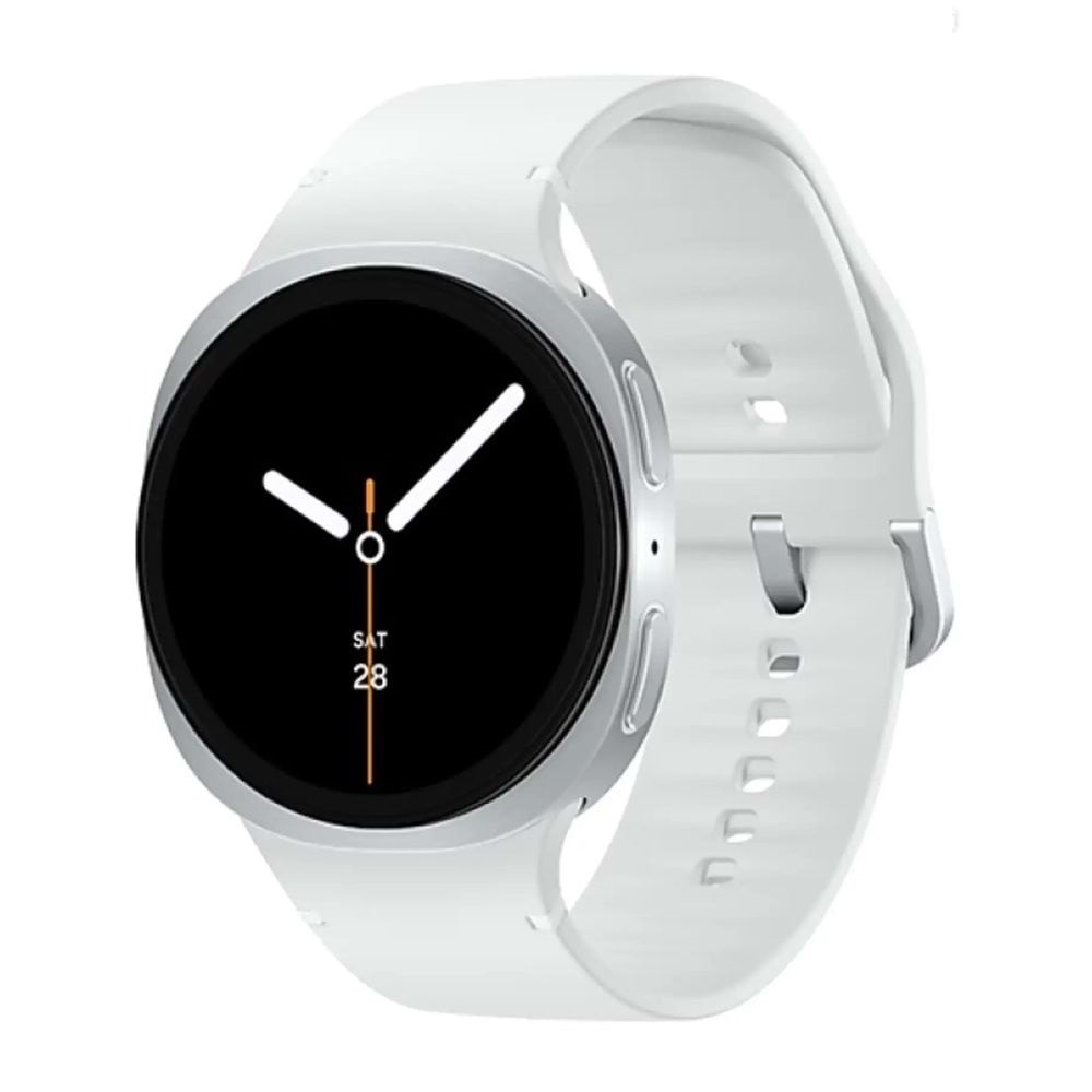 SAMSUNG GALAXY WATCH 8 40MM L320 SİLVER