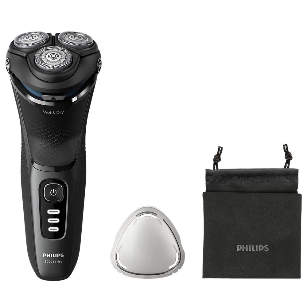 PHILIPS SERİES 3000 S3244/12 ISLAK/KURU TIRAŞ MAKİNESİ