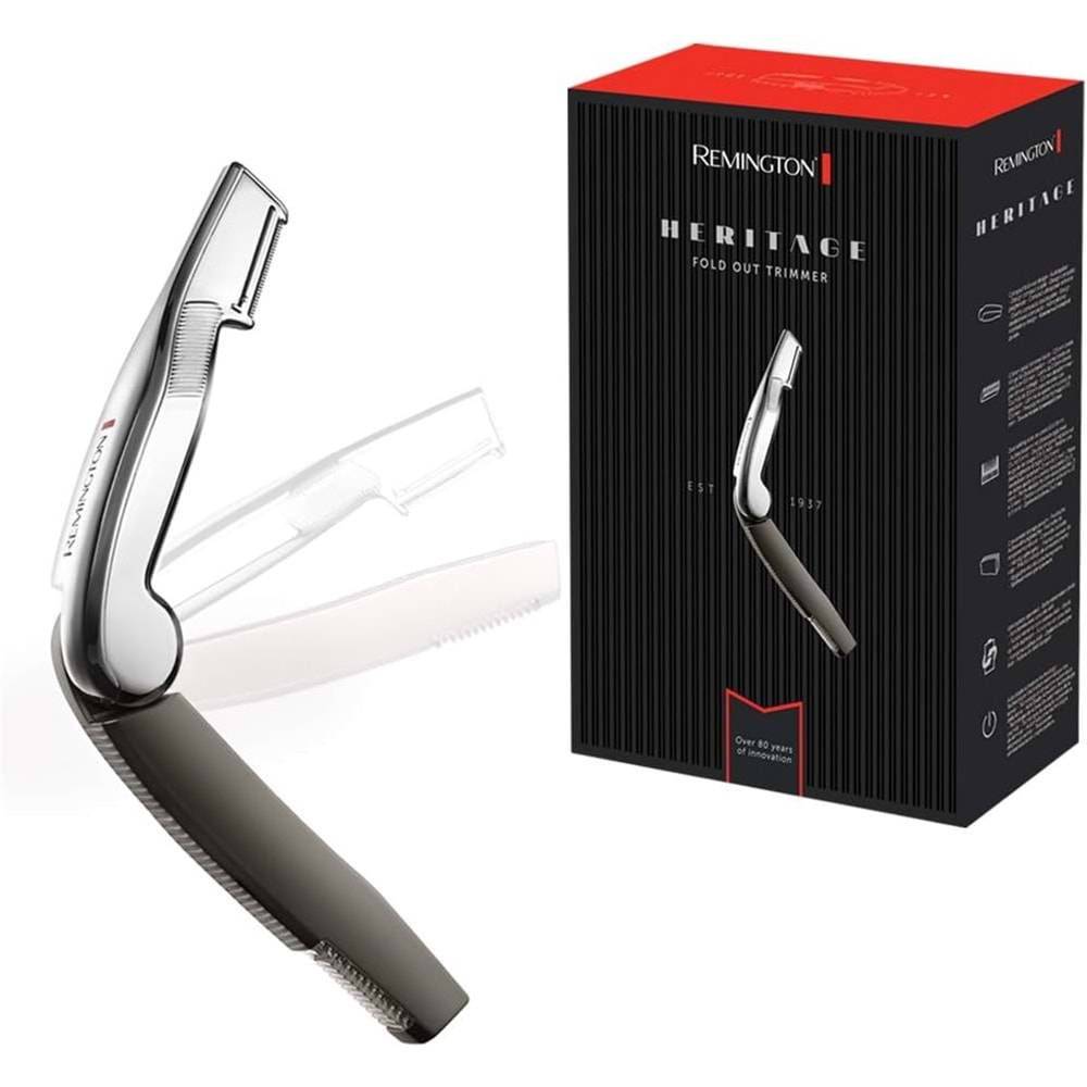 REMINGTON MPT1000 HERİTAGE FOLD OUT DETAİL BEARD TRİMMER