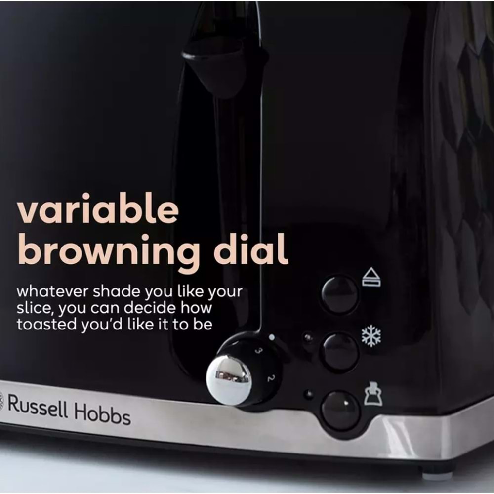 RUSSELL HOBBS 26071 HONEYCOMB EKMEK KIZARTMA MAKİNESİ