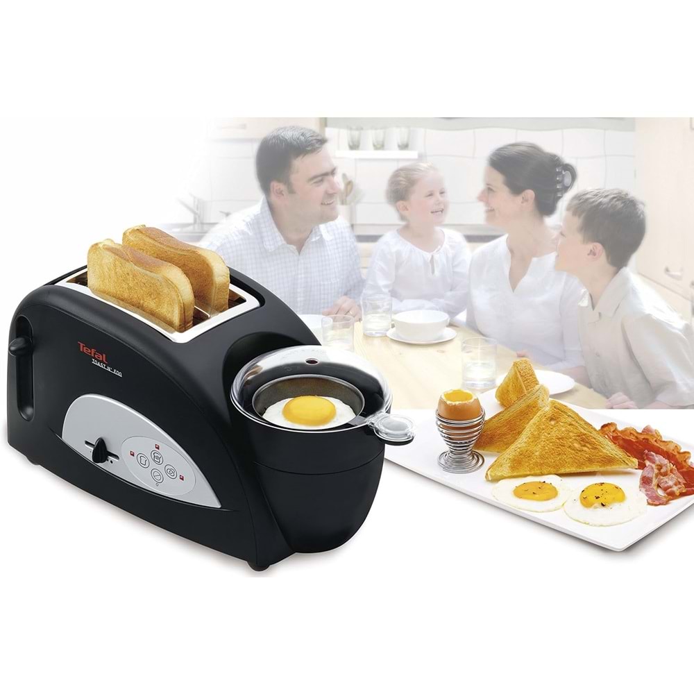 TEFAL TOAST N MORE TOAST&EGG AND BEANS TOASTER