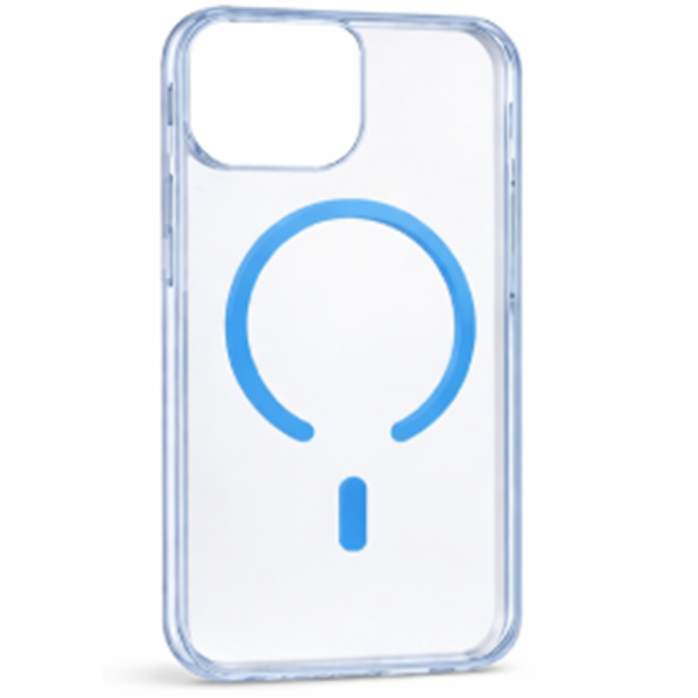 SUNİX JOY KAPAK İPHONE 17 PRO ŞEFFAF MAVİ MAGSAFE KILF