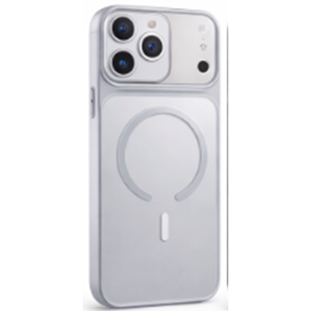 SUNİX NİGHT KAPAK İPHONE 17 PRO SİLVER MAGSAFE KILIF