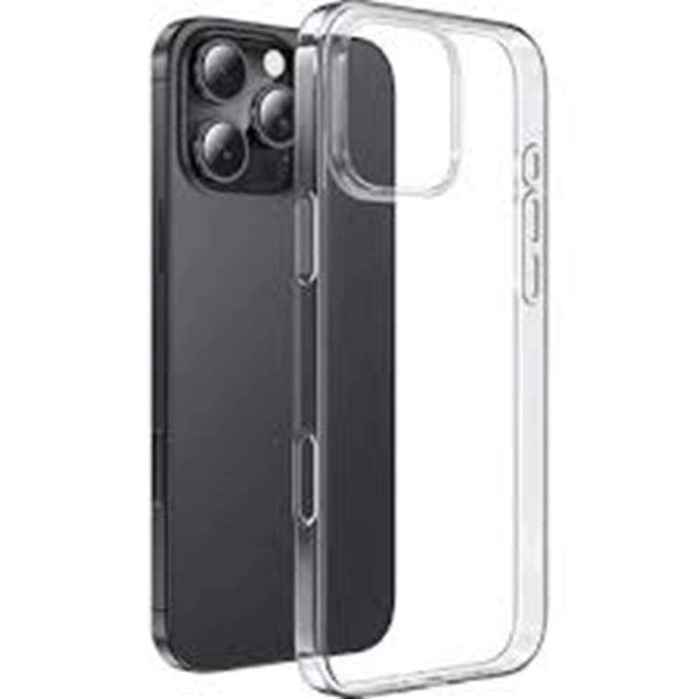 SUNİX TPU ŞEFAF KILIF İPHONE 16 PRO MAX