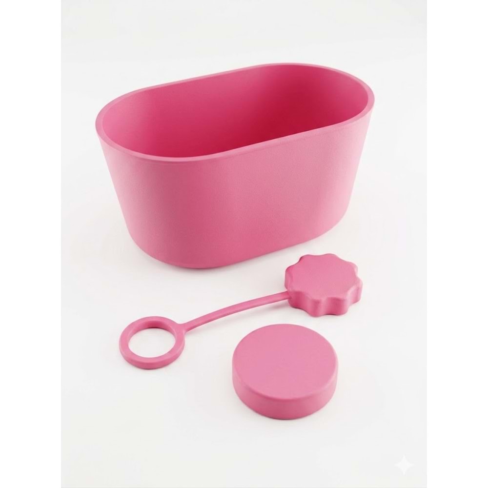 4LÜ BARDAK TUMBLER AKSESUAR SETİ PEMBE STANLEY AKSESUAR