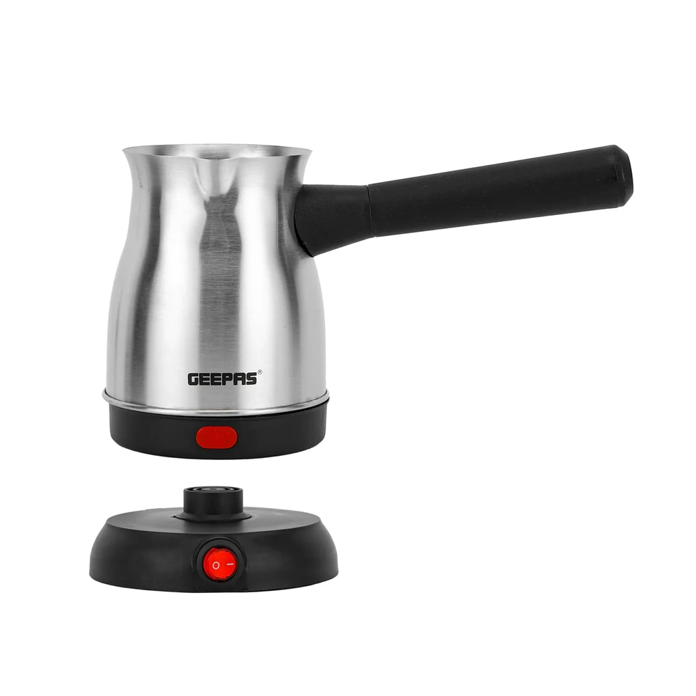 GEEPAS GK38050 ÇELİK CEZVE KAHVE MAKİNESİ