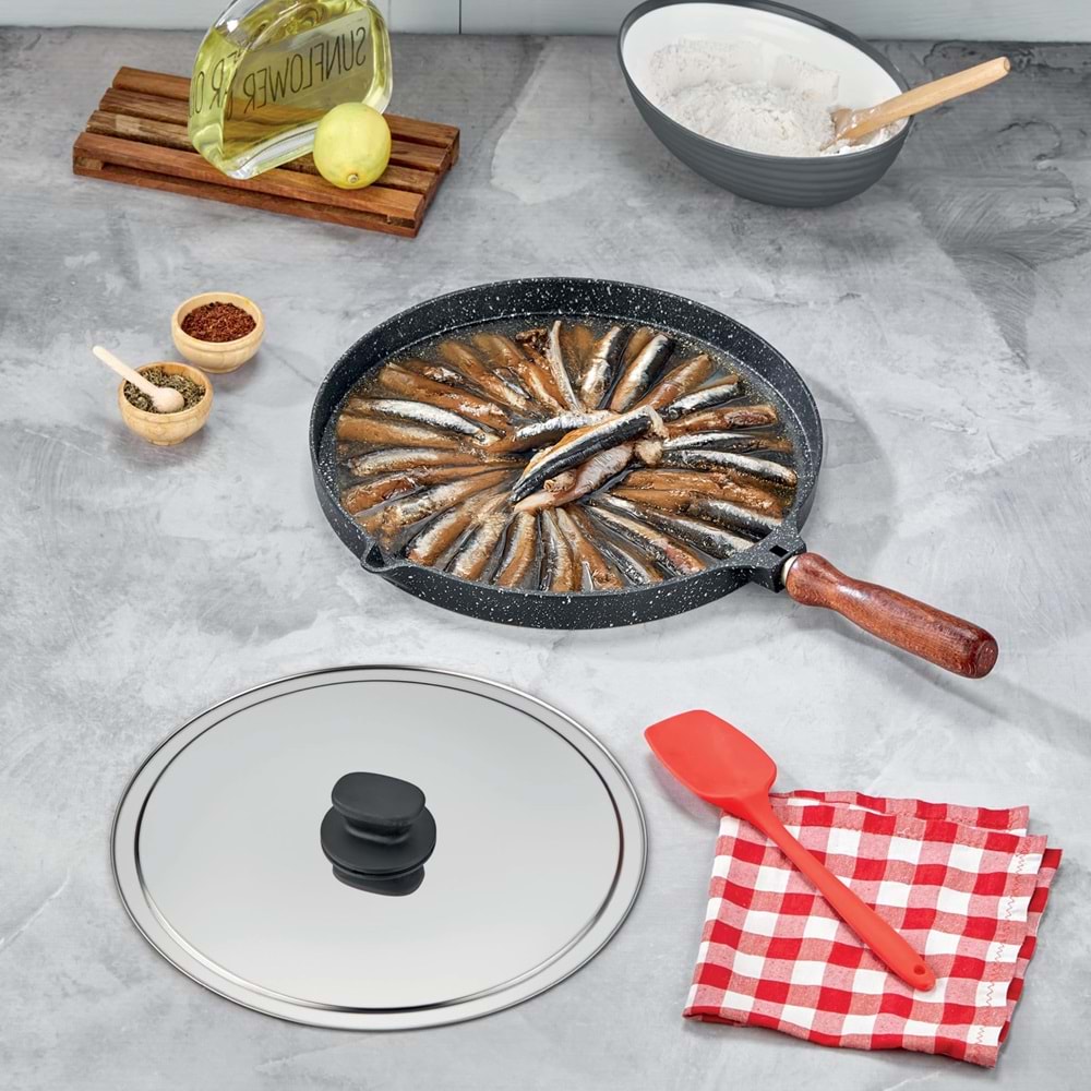 POLOCHEF VALOR BALIK VE BÖREK TAVA 34 CM VDT-134